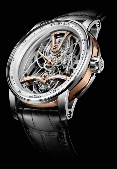 Audemars Piguet replica 26600CR.OO.D002CR.99 Code 11.59 Tourbillon Openworked Only Watch